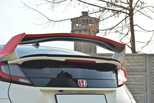 Spoiler CAP für n.2 HONDA CIVIC IX TYPE R schwarz matt