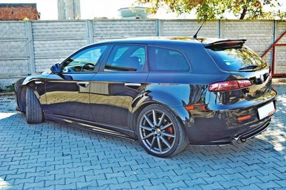 Spoiler CAP für ALFA ROMEO 159 Sportwagon schwarz matt