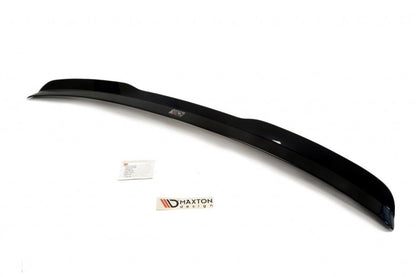 Spoiler CAP für FORD FOCUS MK3 ST schwarz matt