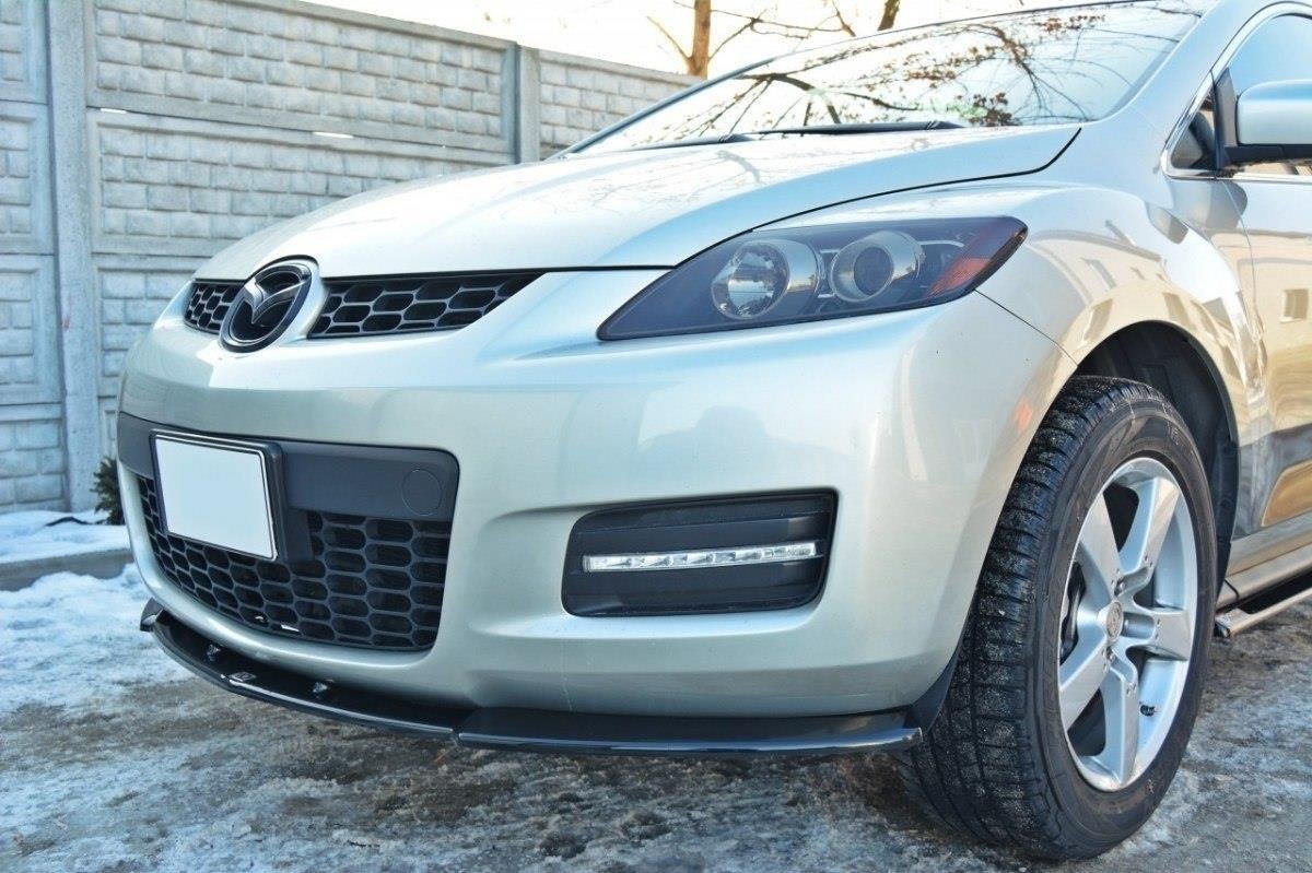 Front Ansatz für MAZDA CX-7 Carbon Look