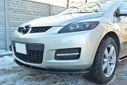 Front Ansatz für MAZDA CX-7 Carbon Look