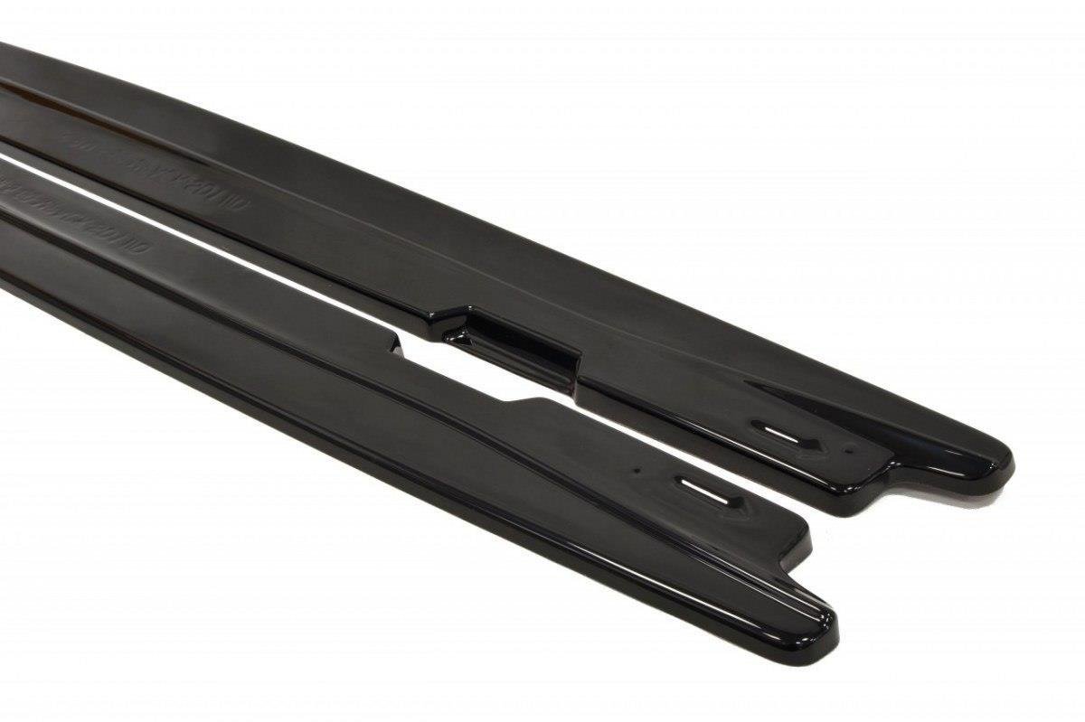 Seitenschweller Ansatz für BMW 5er E60/61 M Paket Carbon Look