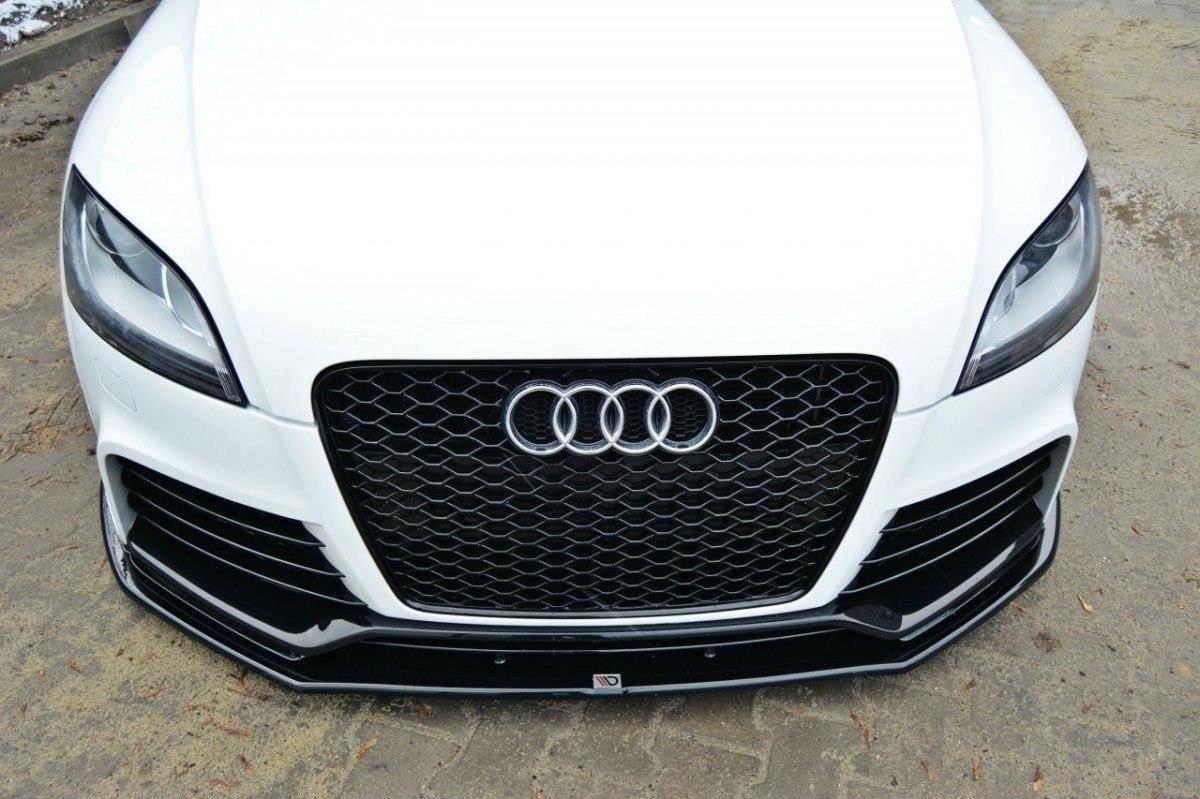 Front Ansatz V.1 für Audi TT RS 8J schwarz Hochglanz