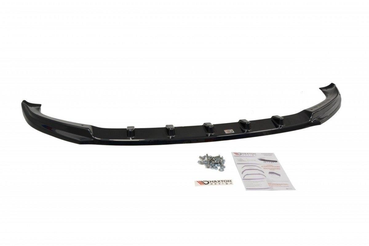 Front Ansatz für VW T5 Facelift schwarz matt