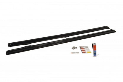 Seitenschweller Ansatz für VW GOLF 5 GTI Carbon Look