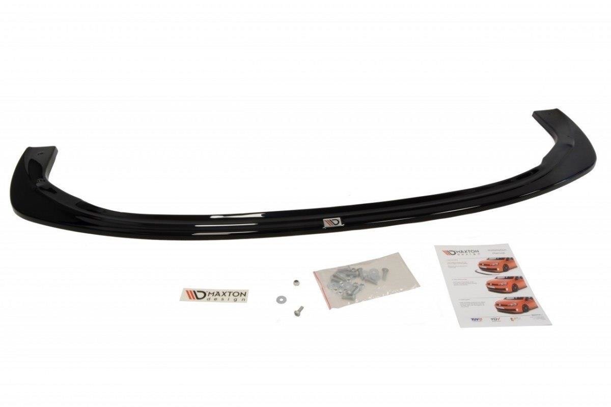 Front Ansatz für RENAULT MEGANE 3 RS v.2 schwarz Hochglanz