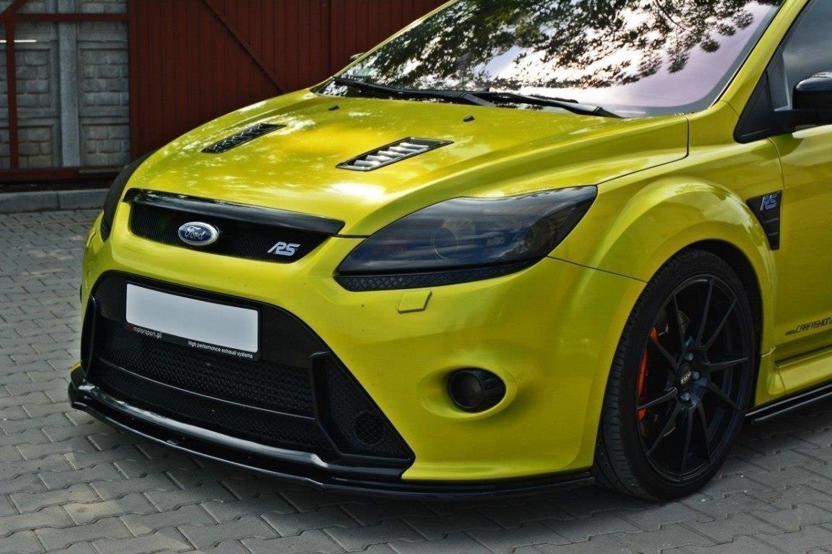 Front Ansatz V.2 für Ford Focus RS Mk2 Carbon Look