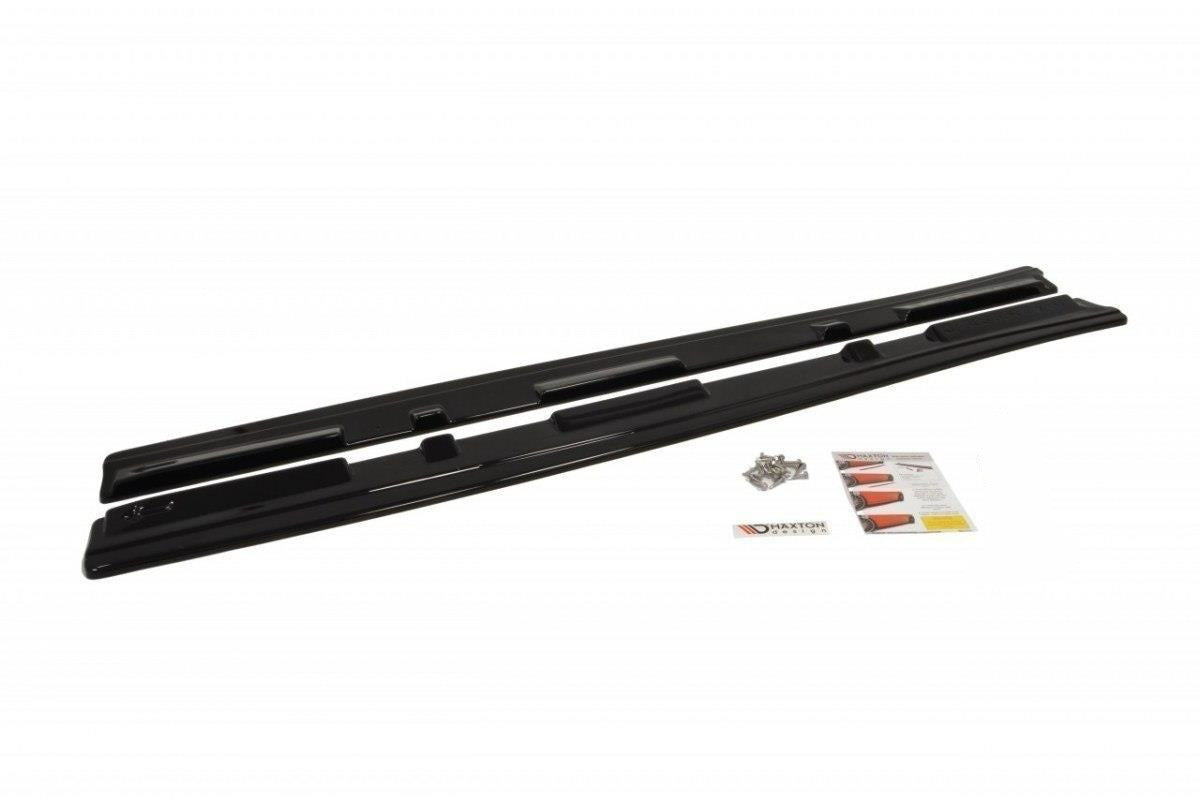 Seitenschweller Ansatz für MAZDA 3 MK2 MPS schwarz matt