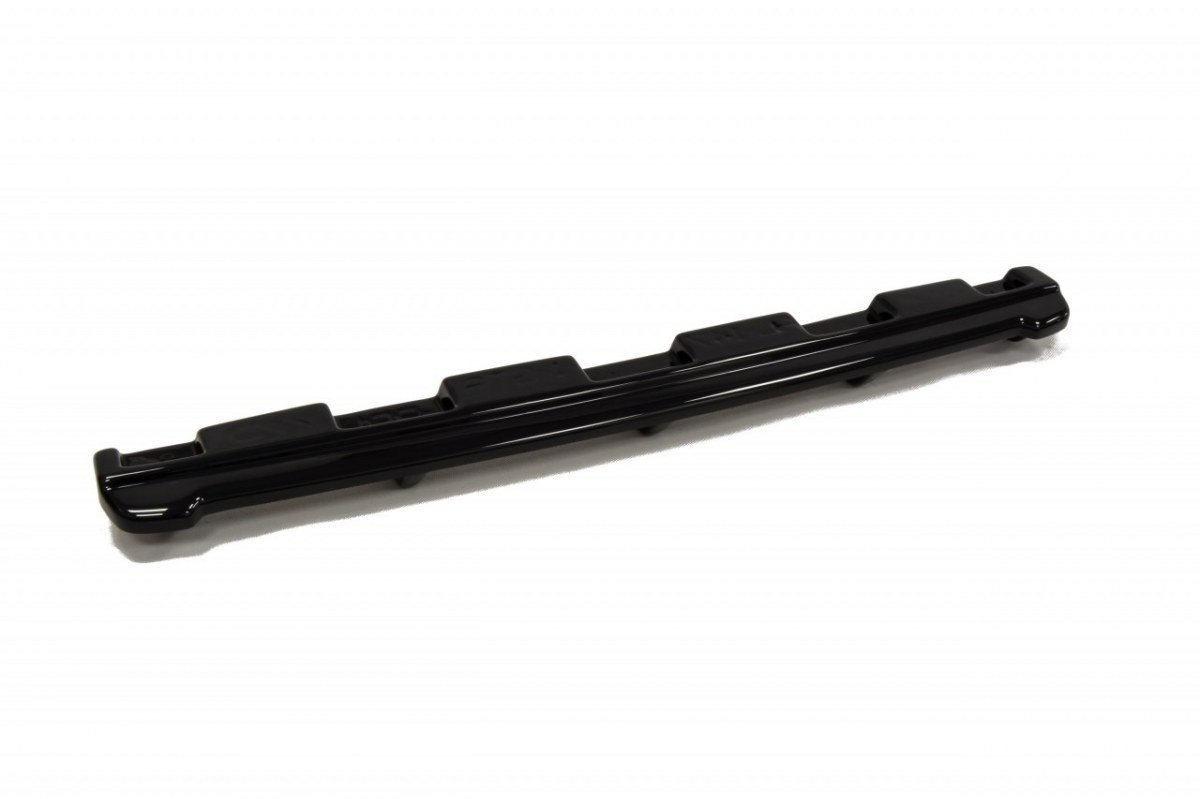 Mittlerer Diffusor Heck Ansatz für ALFA ROMEO 147 GTA DTM LOOK schwarz matt