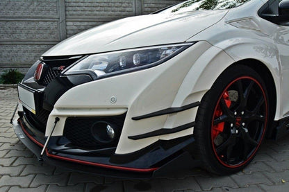 Racing Front Ansatz für v.2 HONDA CIVIC IX TYPE R