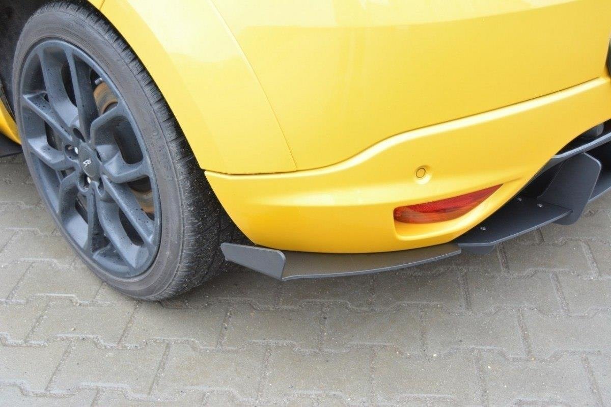 Heck Ansatz Flaps Diffusor für RENAULT MEGANE MK3 RS