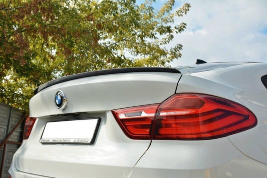 Spoiler CAP für BMW X4 M Paket schwarz matt