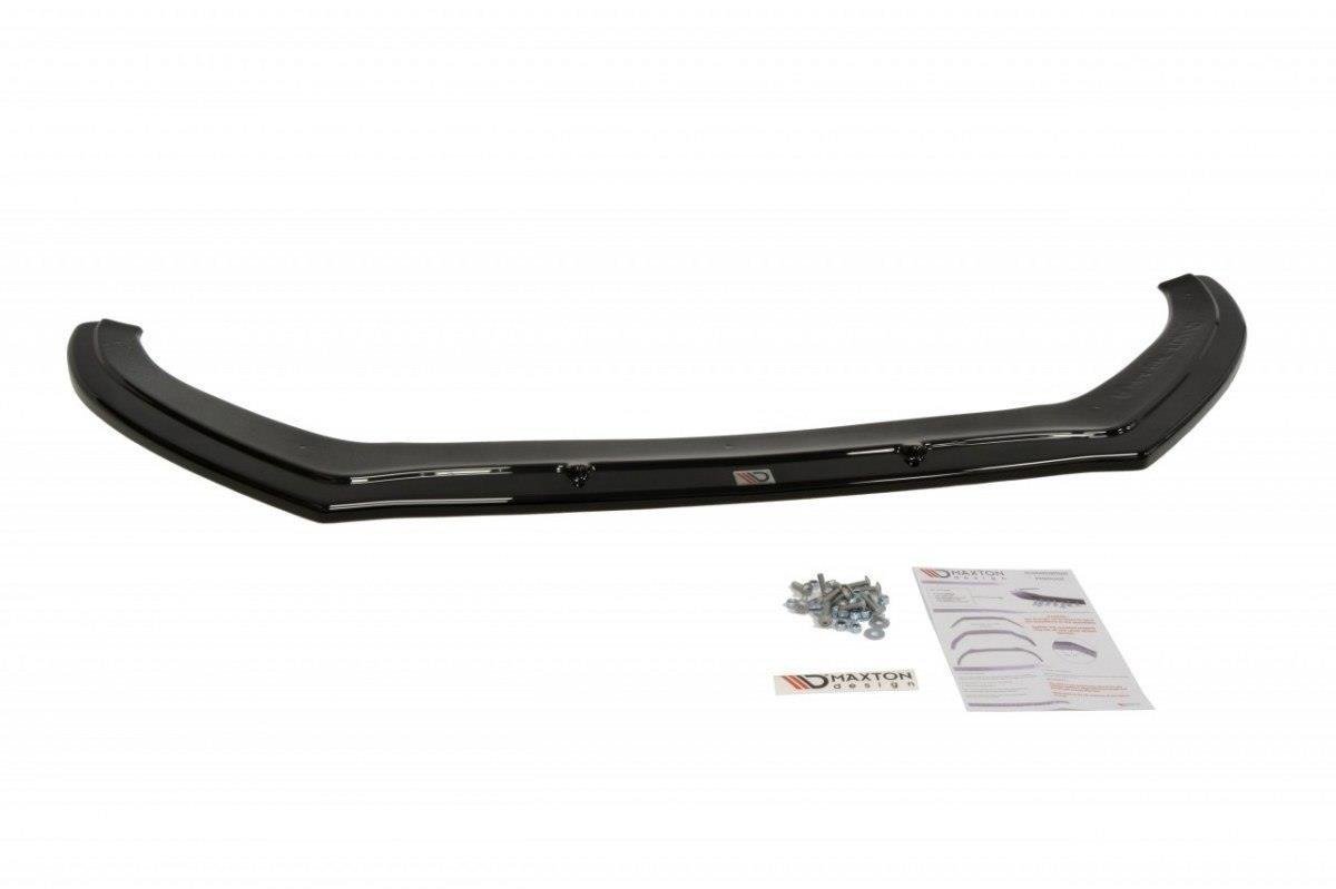 Front Diffuser V.1 Audi A4 B8 FL schwarz matt