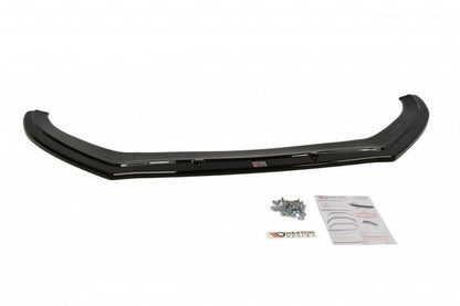 Front Diffuser V.1 Audi A4 B8 FL schwarz matt