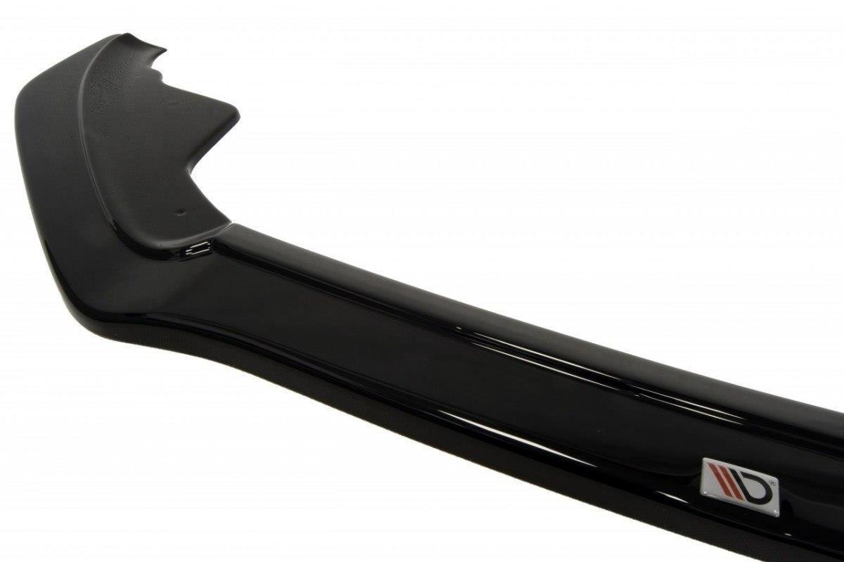 Front Ansatz für Audi S5 / A5 S-Line 8T schwarz Hochglanz
