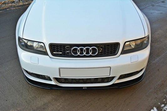 Front Ansatz für AUDI RS4 B5 schwarz matt