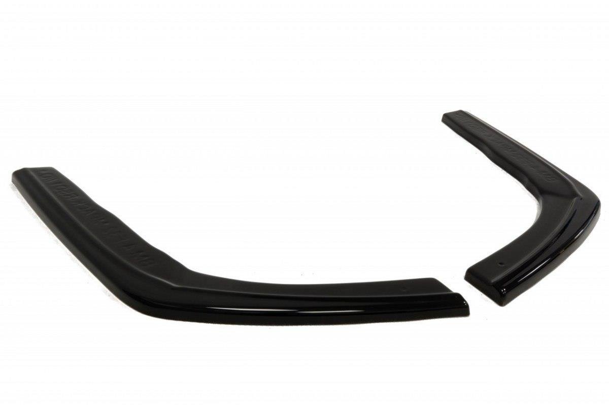 Heck Ansatz Flaps Diffusor für BMW 4er F32 M Paket Carbon Look