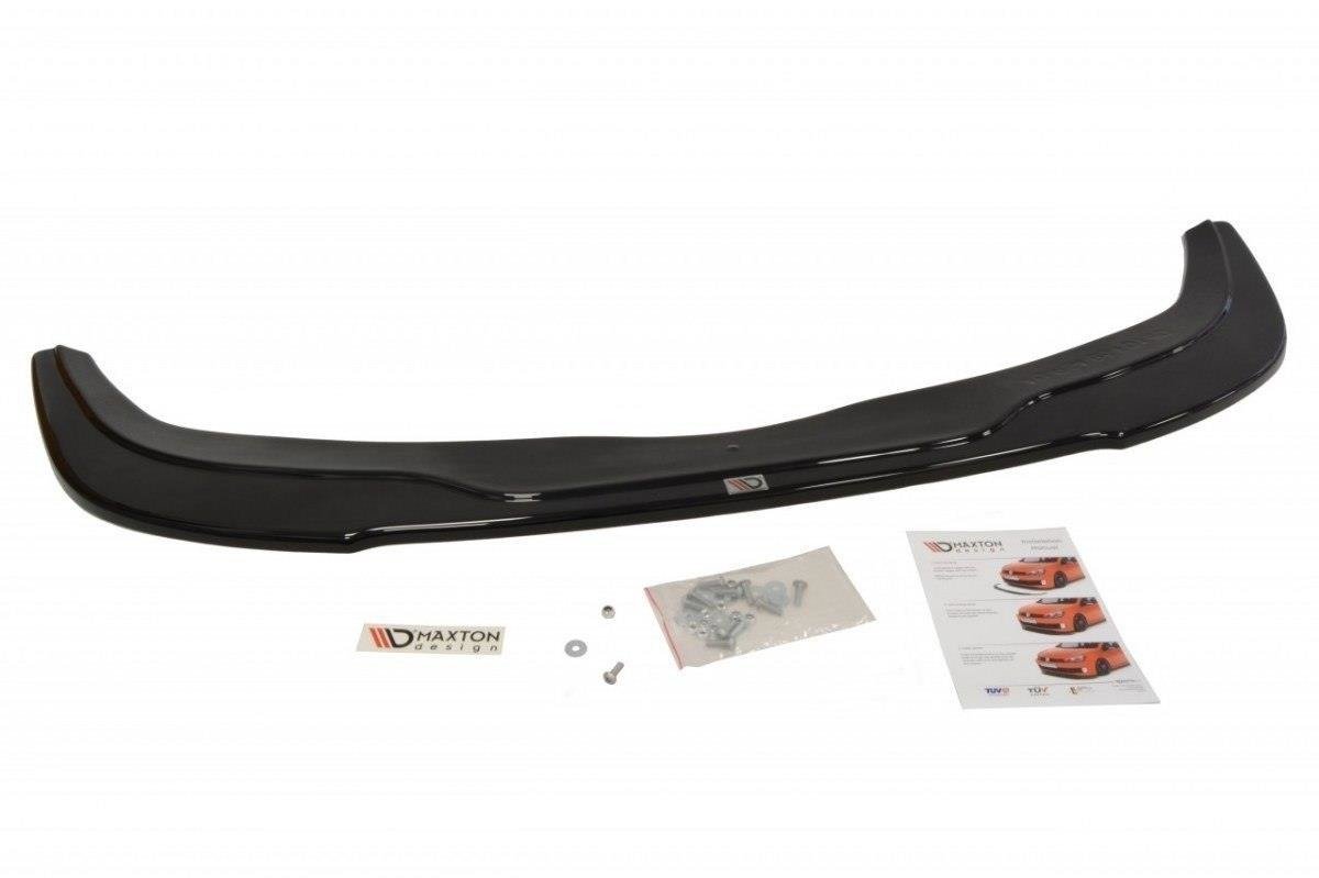 Front Ansatz für AUDI RS4 B5 schwarz matt