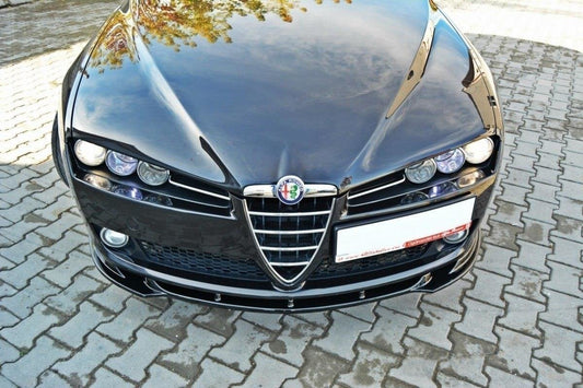 Front Ansatz für v.1 ALFA ROMEO 159 Carbon Look