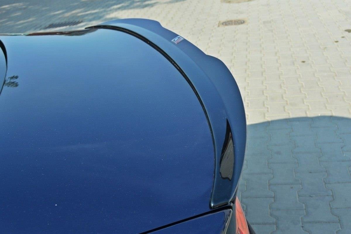 Spoiler CAP für BMW 4er F32 M-Performance schwarz Hochglanz