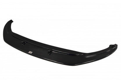 Front Ansatz V.3 für Skoda Superb Mk3 schwarz Hochglanz