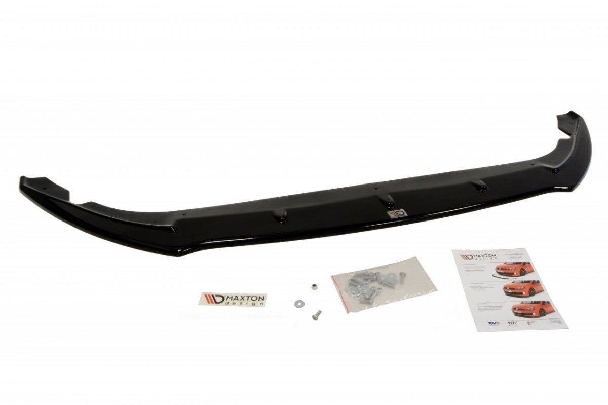 Front Ansatz für MASERATI GRANTURISMO 2007-2011 schwarz Hochglanz