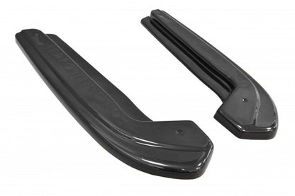 Heck Ansatz Flaps Diffusor für HONDA ACCORD VII TYPE-S Carbon Look