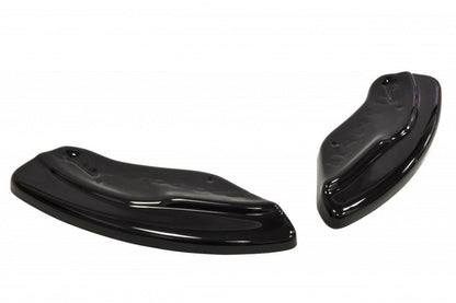 Heck Ansatz Flaps Diffusor für AUDI TT MK2 S-Line Carbon Look