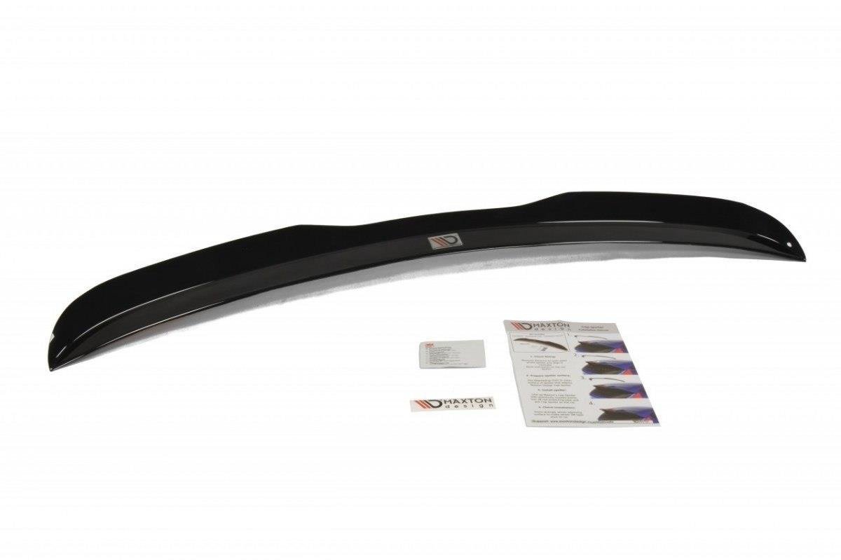 Spoiler CAP für PEUGEOT 308 II GTI schwarz matt