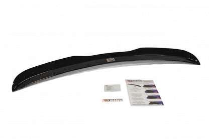 Spoiler CAP für PEUGEOT 308 II GTI schwarz matt