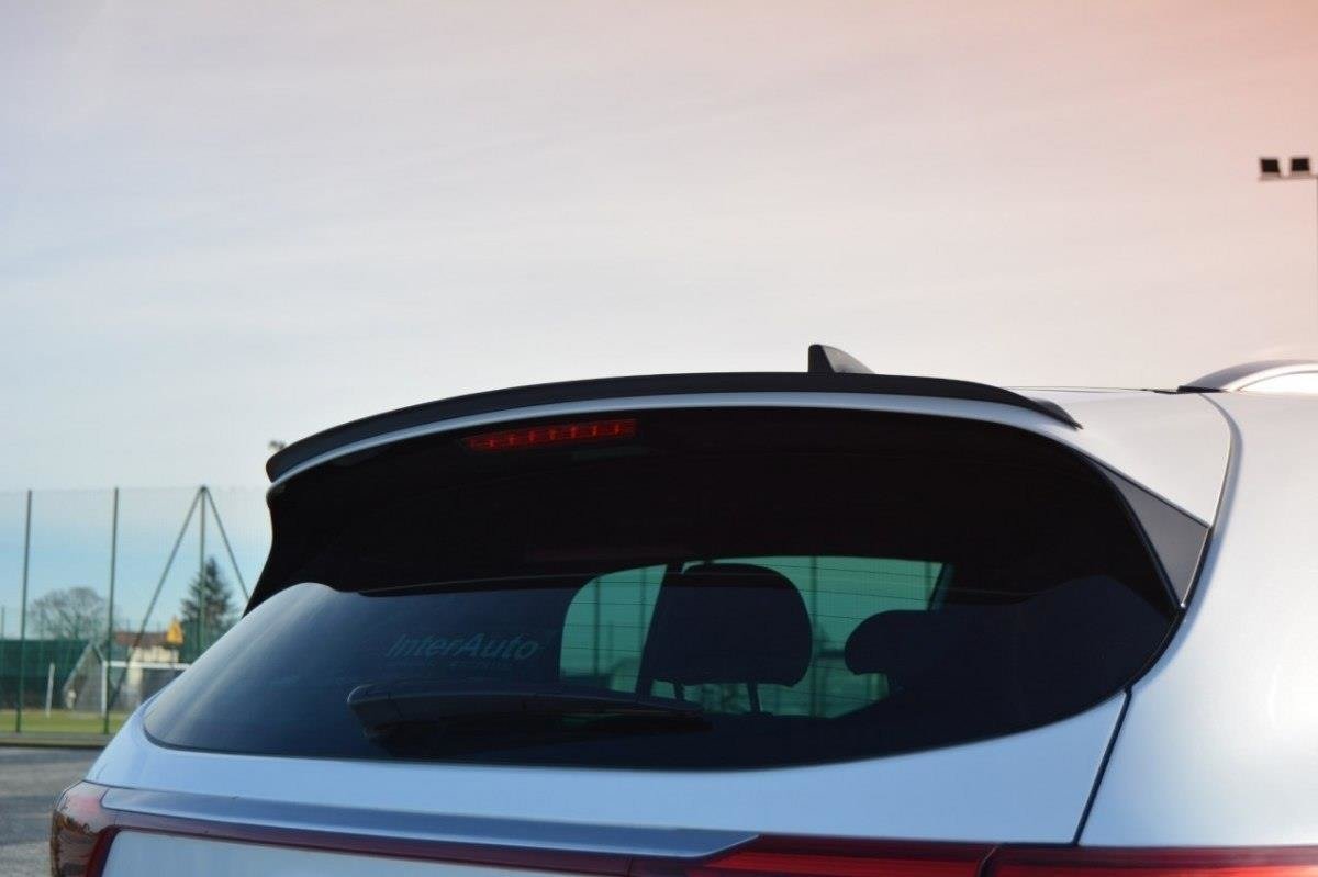 Spoiler CAP für KIA SPORTAGE mk4 GT-Line schwarz Hochglanz