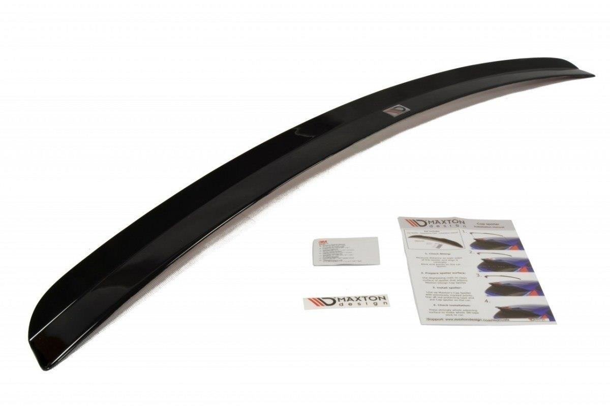 Spoiler CAP für TOYOTA CELICA T23 vor Facelift schwarz matt