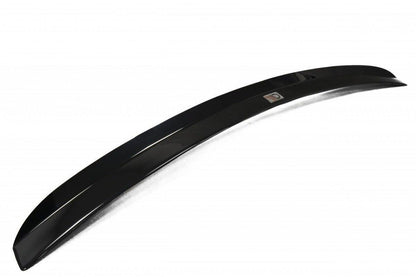 Spoiler CAP für FORD MONDEO mk3 ST220 Kombi schwarz matt