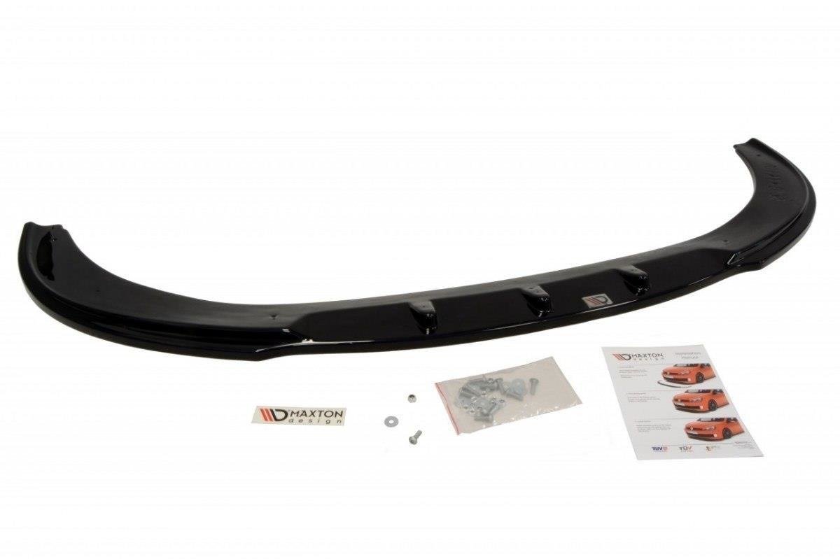 Front Ansatz für SEAT IBIZA IV FR (6J) vor Facelift Carbon Look