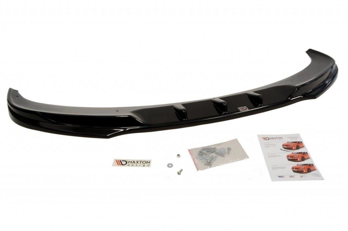 Front Ansatz für Mercedes Sprinter Mk2  schwarz Hochglanz