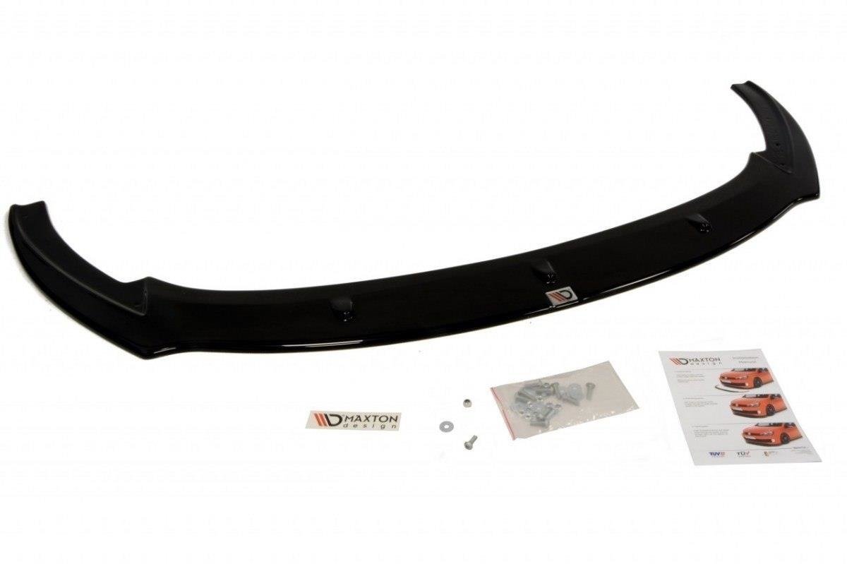 Front Ansatz für SEAT IBIZA IV CUPRA (6J) Facelift schwarz matt