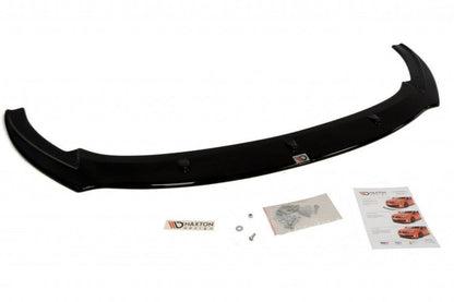 Front Ansatz für SEAT IBIZA IV CUPRA (6J) Facelift schwarz matt