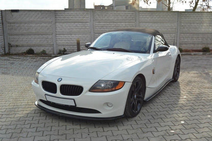 Front Ansatz für v.2 BMW Z4 E85 vor Facelift Carbon Look