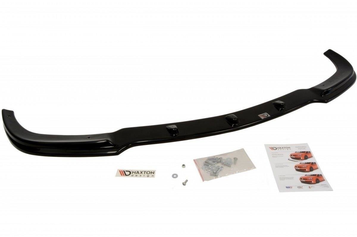 Front Ansatz für MERCEDES CLK W209 Facelift FÜR Serie Carbon Look