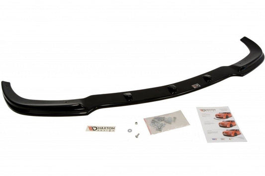 Front Ansatz für MERCEDES CLK W209 Facelift FÜR Serie schwarz matt