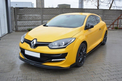 Racing Front Ansatz für RENAULT MEGANE MK3 RS