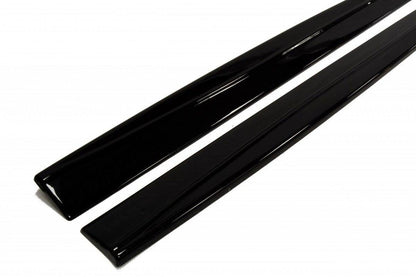 Seitenschweller Ansatz für BMW 4er F32 M Paket Carbon Look