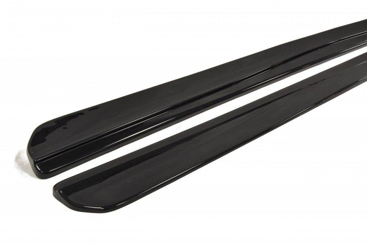 Seitenschweller Ansatz für SEAT IBIZA 4 SPORTCOUPE (vor Facelift) Carbon Look