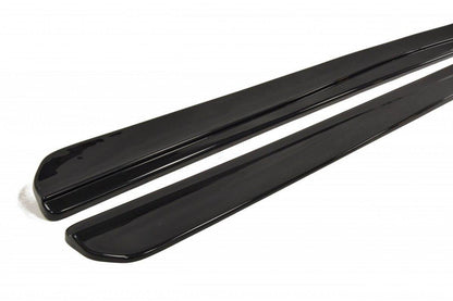 Seitenschweller Ansatz für SEAT IBIZA 4 SPORTCOUPE (vor Facelift) Carbon Look