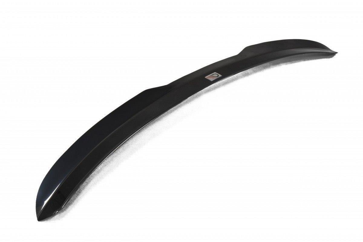 Spoiler CAP für SEAT LEON III FR schwarz Hochglanz