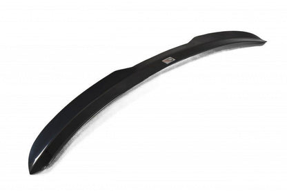 Spoiler CAP für SEAT LEON III FR schwarz matt