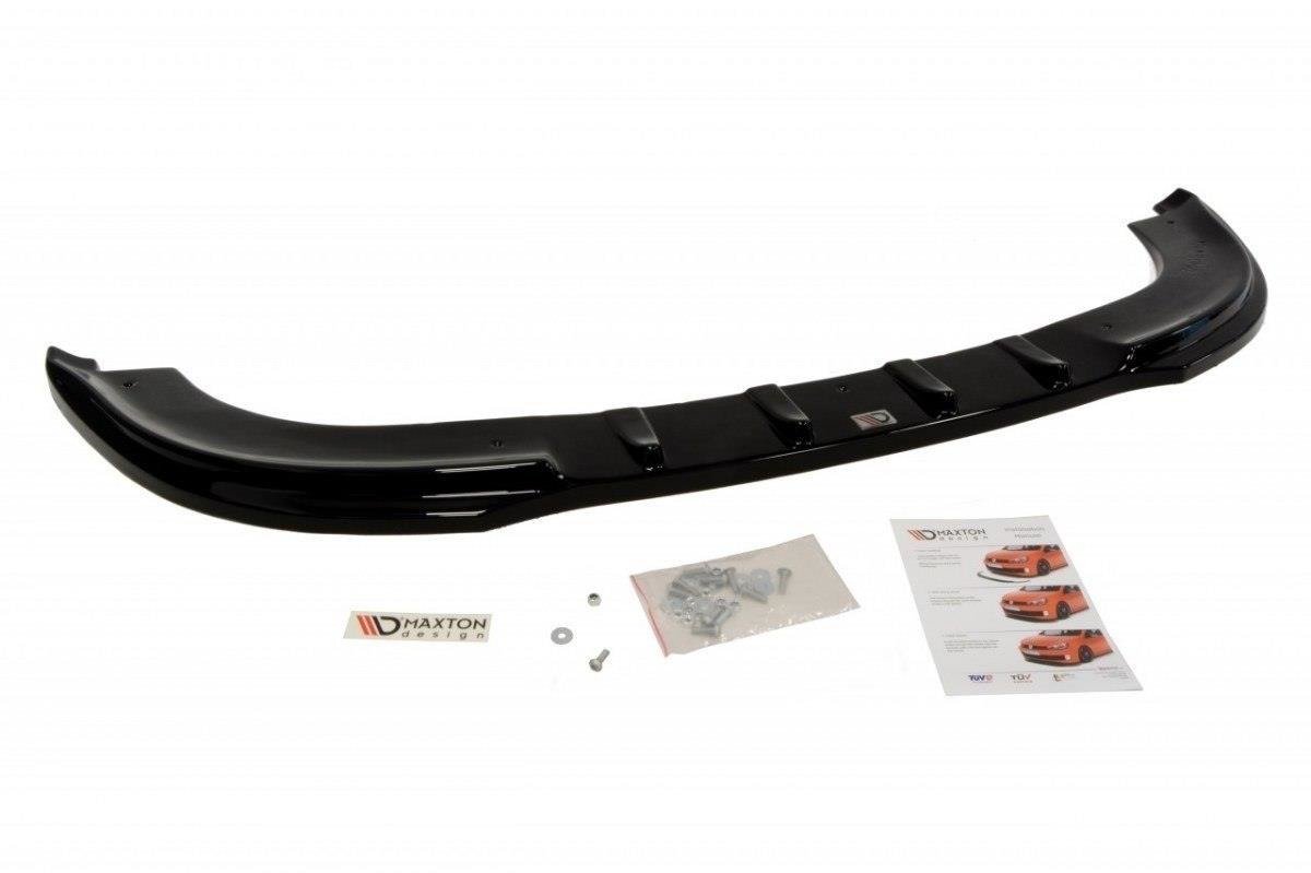 Front Ansatz für VW TOURAN schwarz Hochglanz