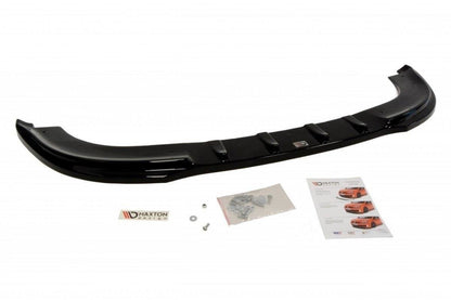 Front Ansatz für VW TOURAN schwarz matt