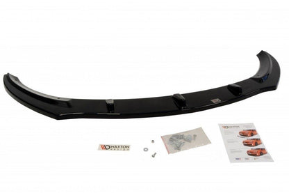 Front Ansatz für OPEL ASTRA J OPC / VXR v.1 Carbon Look