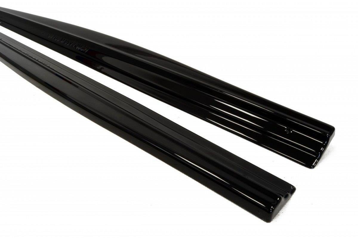 Seitenschweller Ansatz für BMW 1er F21 M135i / M140i / M-Paket schwarz Hochglanz